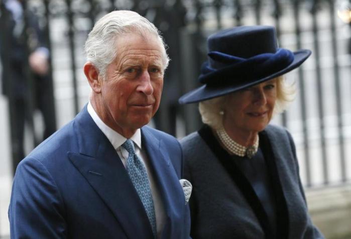 Príncipe Charles e Camilla, a Duquesa da Cornualha em 09/03/2015 / Foto: REUTERS/Stefan Wermuth