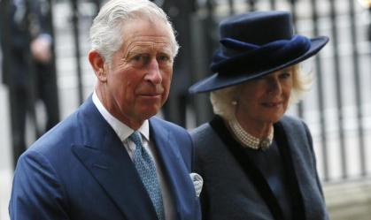 Príncipe Charles e Camilla, a Duquesa da Cornualha em 09/03/2015