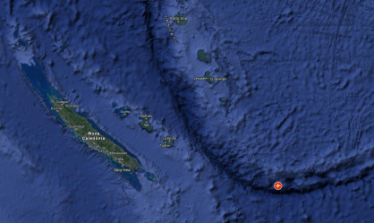 Epicentro do terremoto foi no Oceano Pacífico em Vanuatu