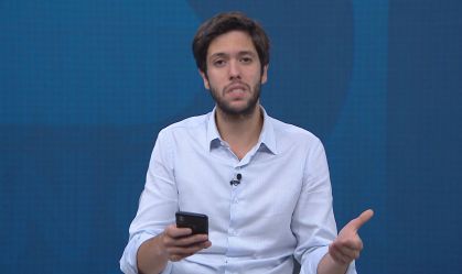 Caio Coppolla no quadro Liberdade de Opinião