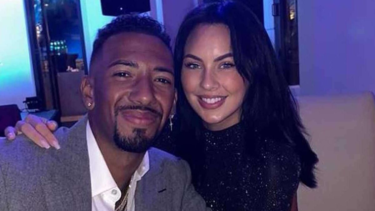 Jérôme Boateng e Kasia Lenhardt