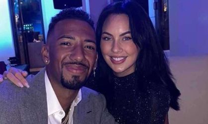 Jérôme Boateng e Kasia Lenhardt