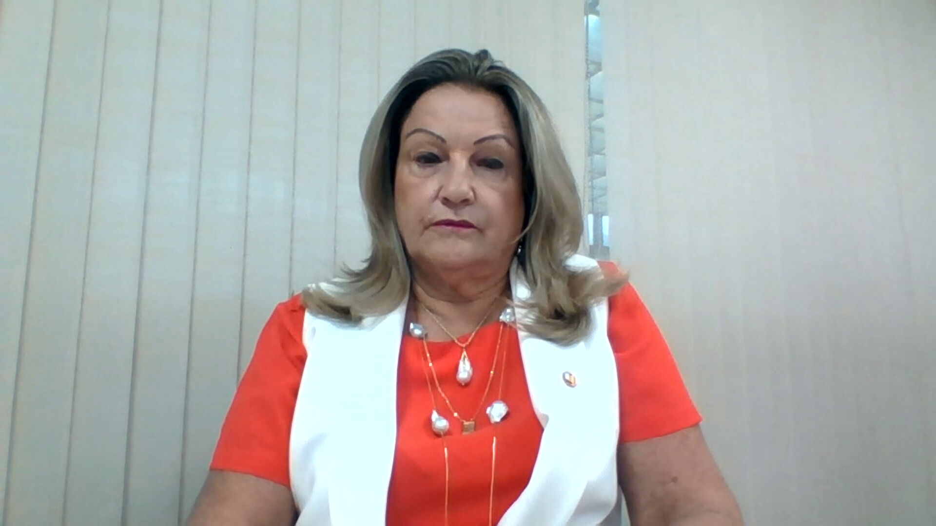 A deputada Maria Lúcia Amary (PSDB), presidente do Conselho de Ética da Alesp