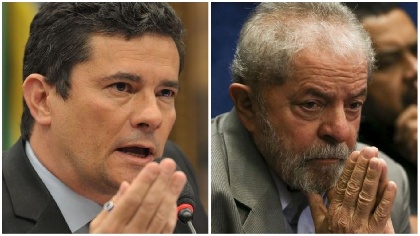 montagem moror e lula