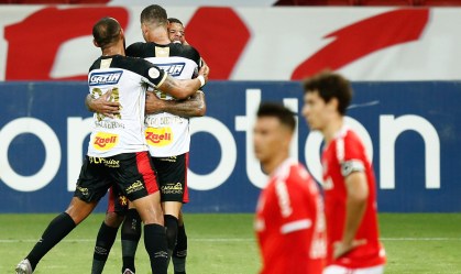 Inter tropeça contra o Sport e vantagem para o vice Flamengo fica em 1 ponto