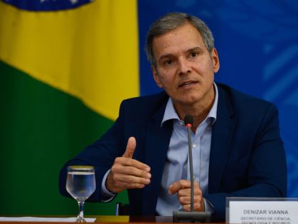 O secretário de Ciência, Tecnologia e Insumos, Denizar Vianna