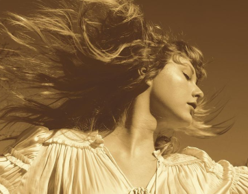 Capa da nova versão de 'Fearless'