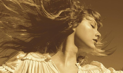 Capa da nova versão de 'Fearless'