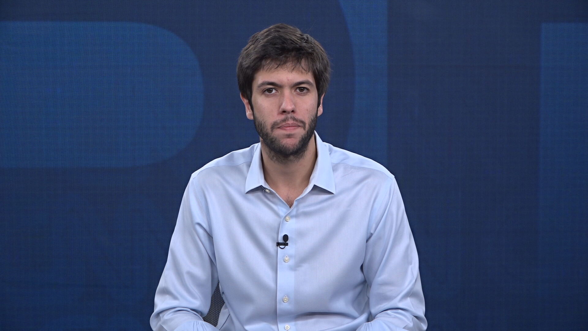 Caio Coppolla no quadro Liberdade de Opinião (11.fev.2021)