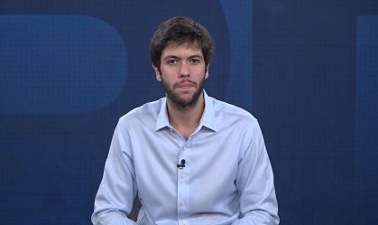 Caio Coppolla no quadro Liberdade de Opinião (11.fev.2021)
