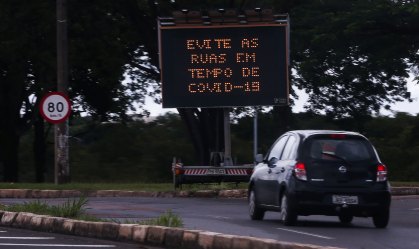 Planalto articula flexibilização da quarentena no DF
