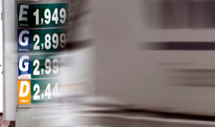 Preços do diesel e da gasolina têm defasagem média de 8% ante mercado externo