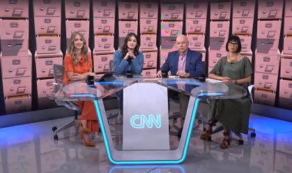 CNN Tonight, talk show apresentado por Mari Palma, Gabriela Prioli e Leandro Kar