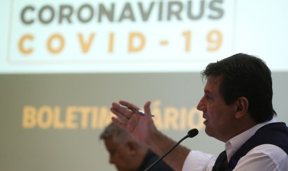 Análise: Mandetta se coloca de forma franca em entrevista coletiva