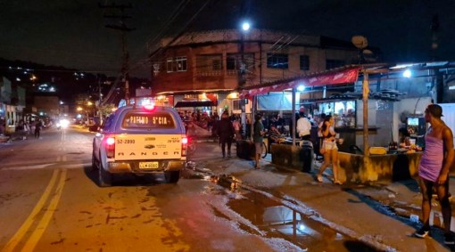Polícia foi acionada para acabar com festa clandestina de Carnaval em Nova Iguaç