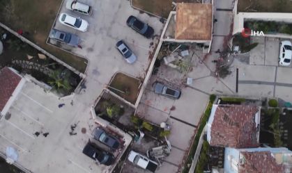 Tornado fere 16 pessoas e provoca destruição em cidade da Turquia