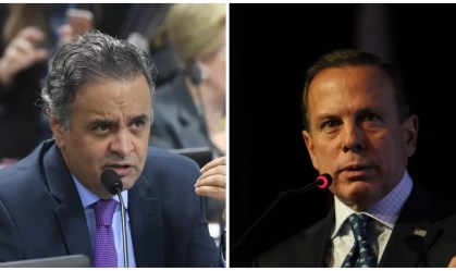 Em reação a Doria, Aécio pede prévias para escolha do nome do PSDB em 2022