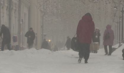 Temperatura pode chegar a -30ºC em Moscou no final de semana