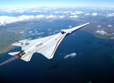X-59: A missão da Nasa para construir um avião 'silencioso' | CNN