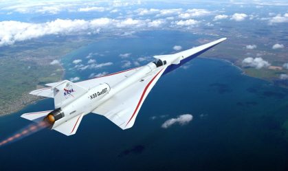 Supersônico Nasa X-59
