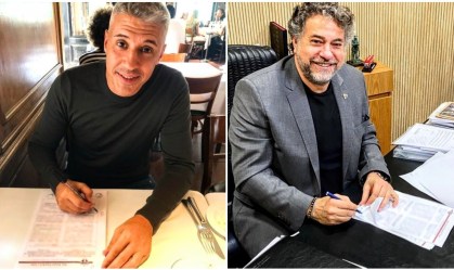 Hernán Crespo assina com o São Paulo e é o novo treinador do clube