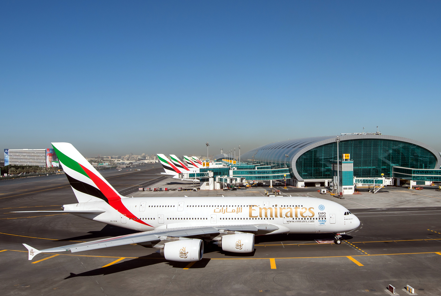 Airbus A380 da Emirates