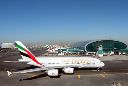 Airbus A380 da Emirates