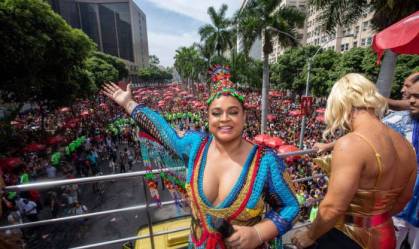 Carnaval: Prefeitura do Rio cria Circuito Preta Gil em homenagem à cantora