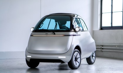 Carro elétrico inspirado no Romi-Isetta começará a ser produzido em setembro