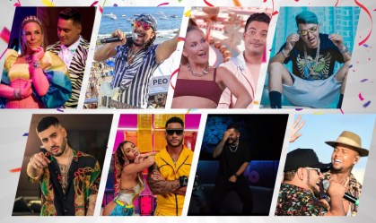 Folia em casa: vote na música que será o hit do Carnaval 2021