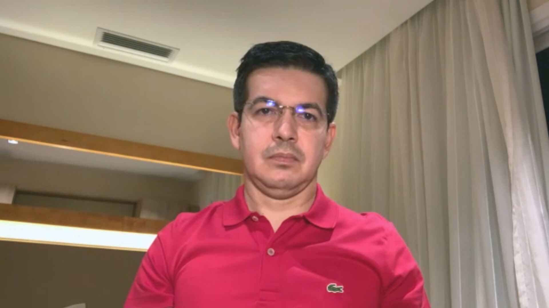 O senador Randolfe Rodrigues (Sustentabilidade-AP) (12.fev.2021)