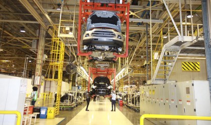 Complexo Industrial Ford Nordeste em Camaçari
