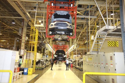Complexo Industrial Ford Nordeste em Camaçari