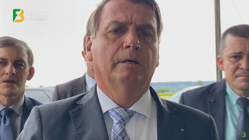 Jair Bolsonaro (13 fev 2021)