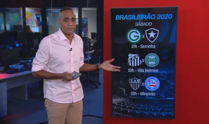Atlético Mineiro e Bahia jogam neste sábado (13), às 19h; veja tabela completa