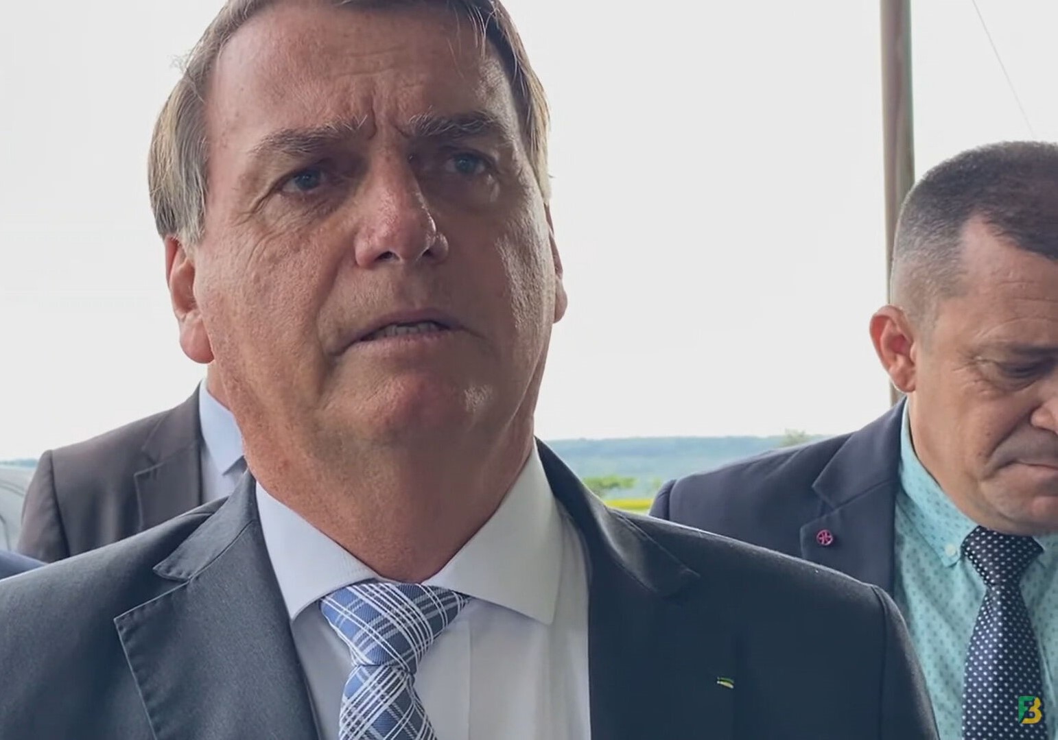 Jair Bolsonaro: "cobrem os governadores" (13 fev 2021)