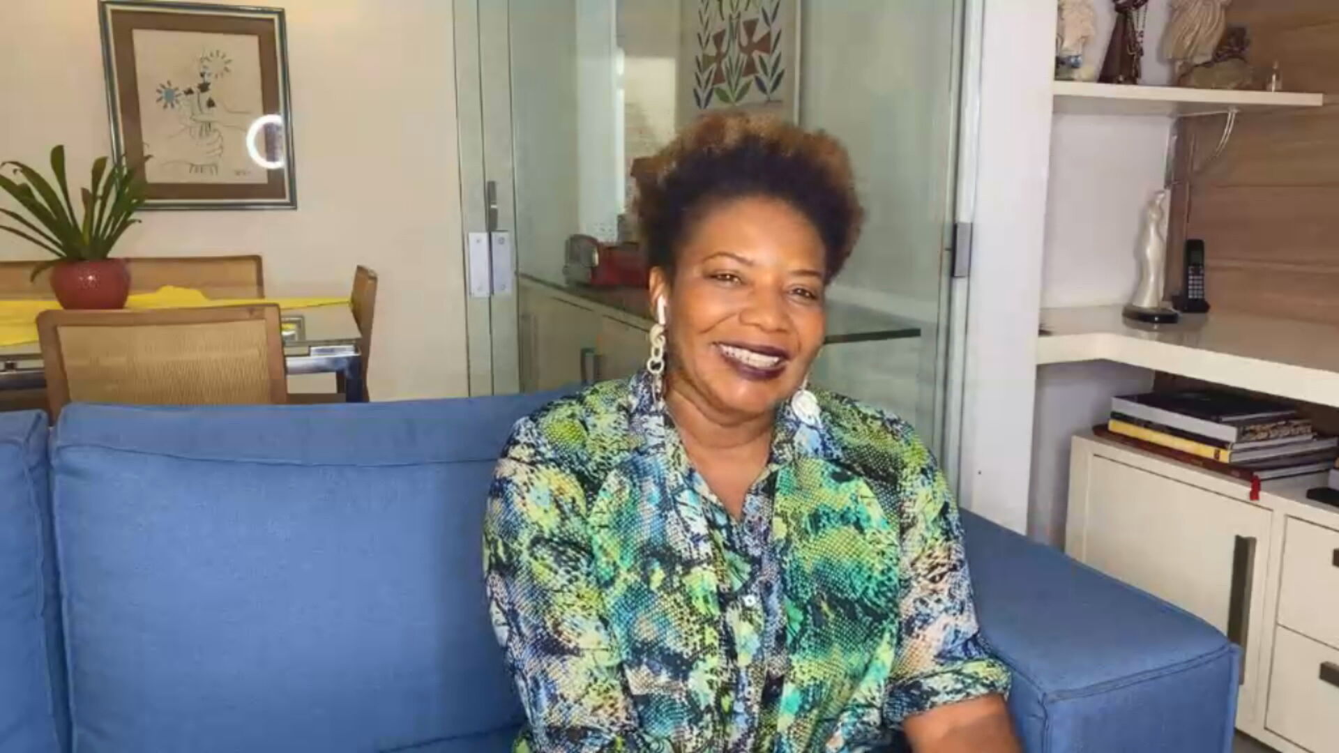 Margareth Menezes (13 fev 2021)