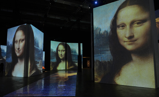 MIS SP Da Vinci Monalisa Vitruviano