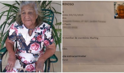 Idosa de 101 anos aplicou para vaga de auxiliar de escritório
