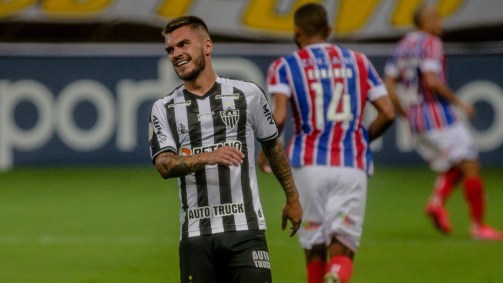 Atlético-MG saiu na frente, mas cedeu o empate ao Bahia no Mineirão