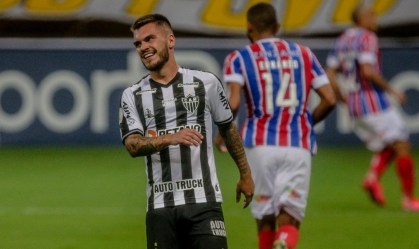 Galo empata com o Bahia e pode dar adeus à disputa pelo título do Brasileirão