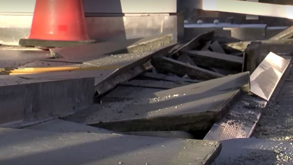 Terremoto causou  estragos e deixou feridos e desabrigados
