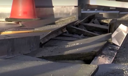 Terremoto causou  estragos e deixou feridos e desabrigados