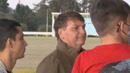 Jair Bolsonaro (14 fev. 2021)