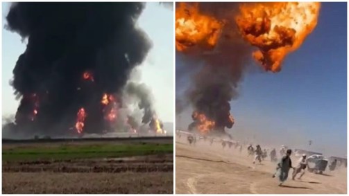 explosão afeganistão
