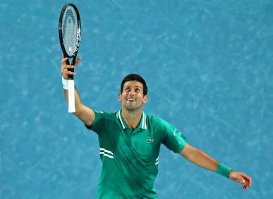Novak Djokovic alcançou a marca de 300 vitórias em Grand Slams de tênis