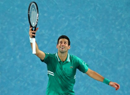 Novak Djokovic alcançou a marca de 300 vitórias em Grand Slams de tênis