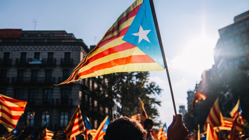 Final de semana foi de eleição na Catalunha / Foto: Keith Hawkins/EyeEm/gettyimages
