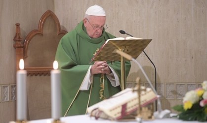 Papa diz que pandemia pode ser resposta da natureza para crise climática