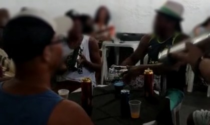 Carnaval no Rio de Janeiro é marcado por irregularidades e festas clandestina
